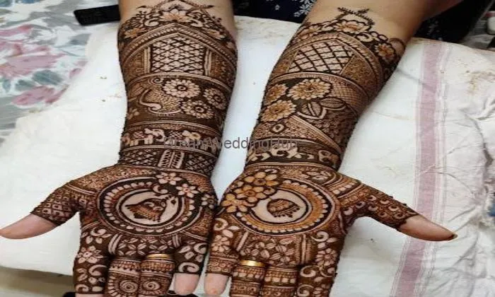 Anjali Mehndi Art