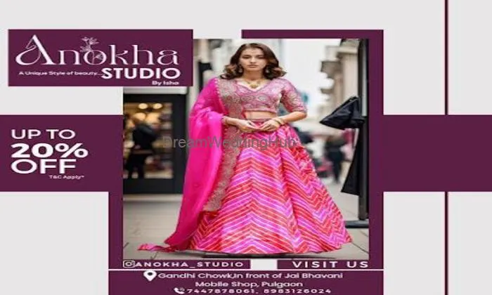 Anokha Fashion & Rental Studio
