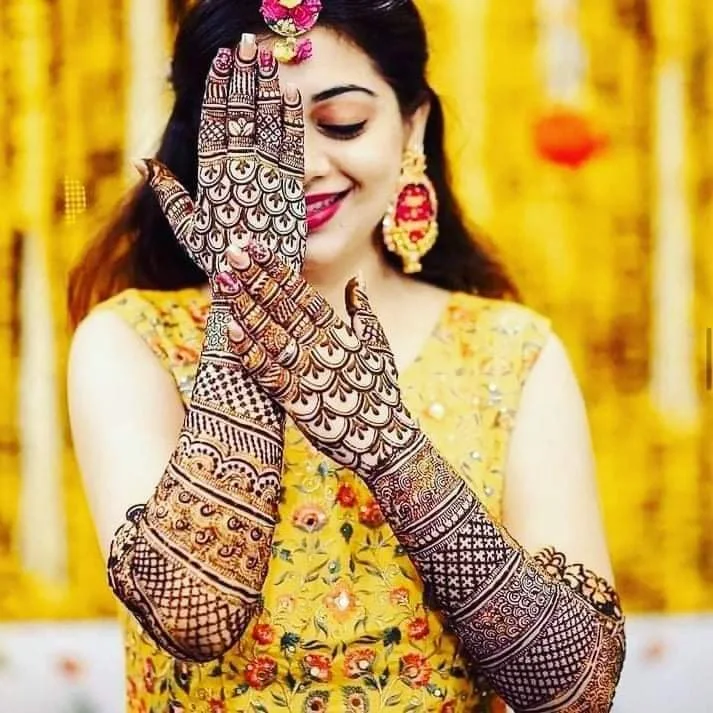 Ansh Mehandi Artist