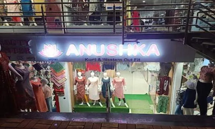 Anushka Kurtis & Western Outfits