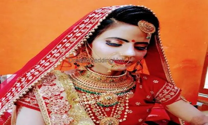 Anvi Makeup Studio & Hair Zone
