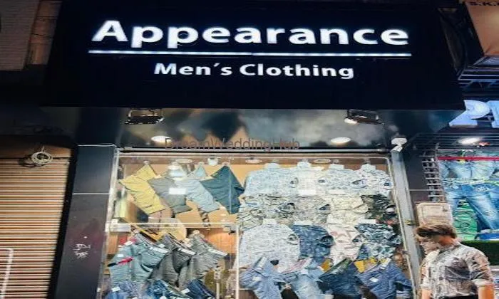 Appearance Men's Clothing