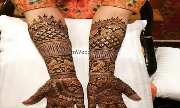 Arjun Mehandi Art