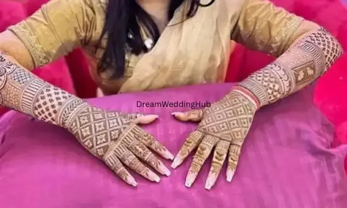 Arjun Mehandi Art