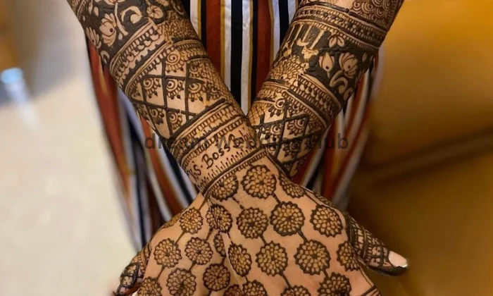 Art Of Henna By Deepika Kumari