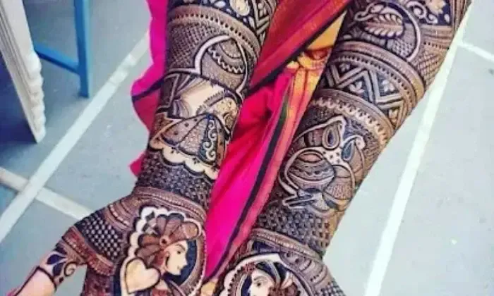 Artistica Henna By Urvashi  Panchal Artist