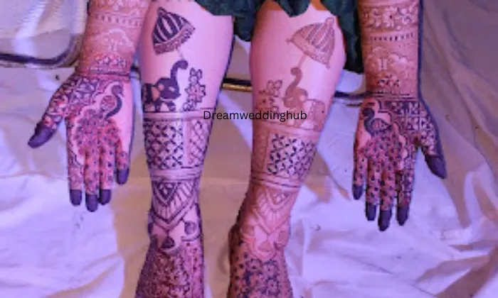 Arvind Mehndi Art