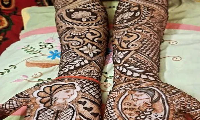 Aryan Mehandi Art