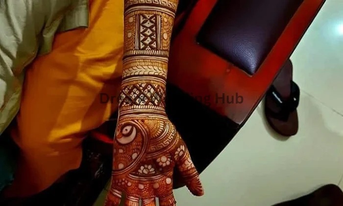 Aryan Mehendi Art