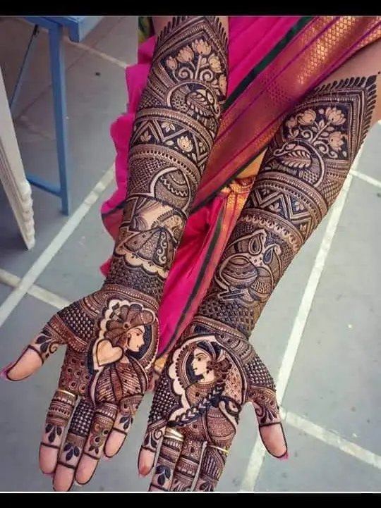 Ashok Mehandi Art