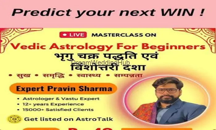 Astro Pravin Kumar Sharma