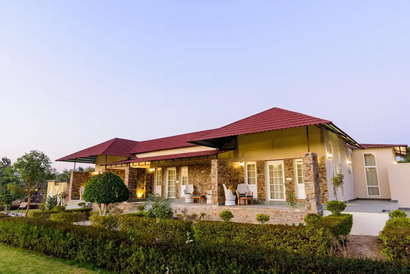 Astroport Sariska Resort Astroport Sariska Resort