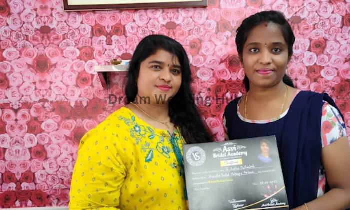 Asvi Parlour  Bridal Makeup Academy