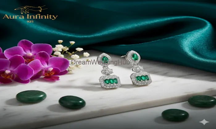 Aura Infinity 925 - Silver 92.5% Jewellery | Ring | Anklets | Pendent | Earrings And Many More