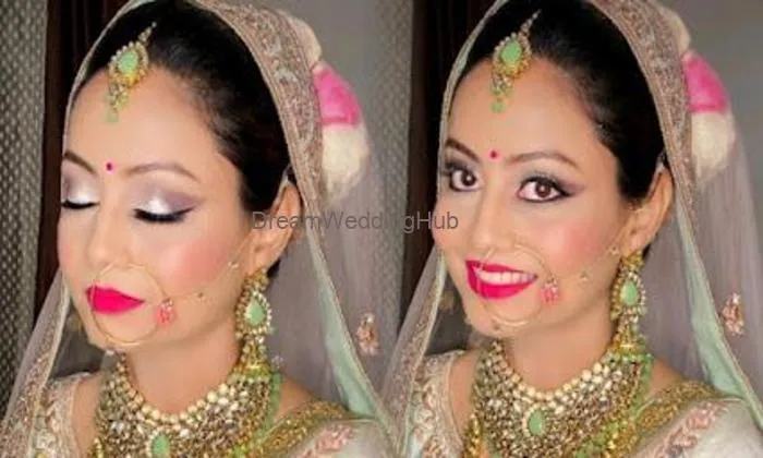 Avneet Khurana Makeovers - Award Winner Best Bridal Makeup Artist In Ludhiana