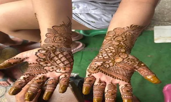 Badal Mehandi Art