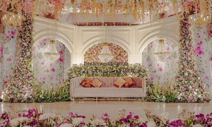 Badami Shamiyana  Decoration