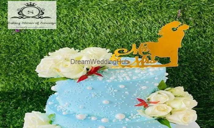 Baking Stories Of Saranya (cake)