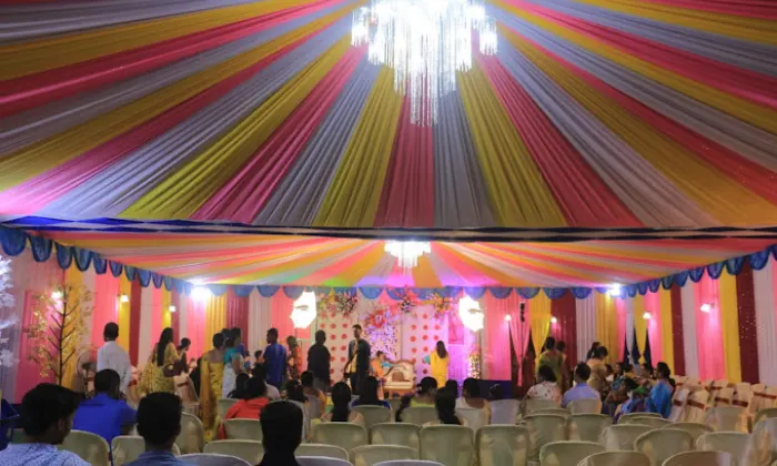 Balloon Decoration  Flower Decoration  Mandap Decoration  Rajvi Events