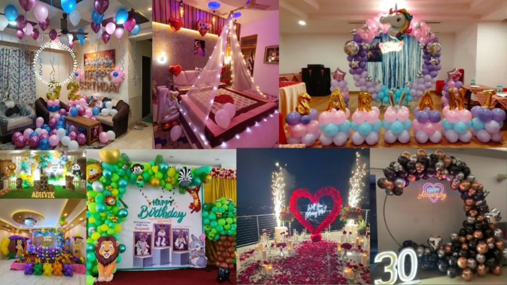 Banaras Balloon Decoration Banaras Balloon Decoration