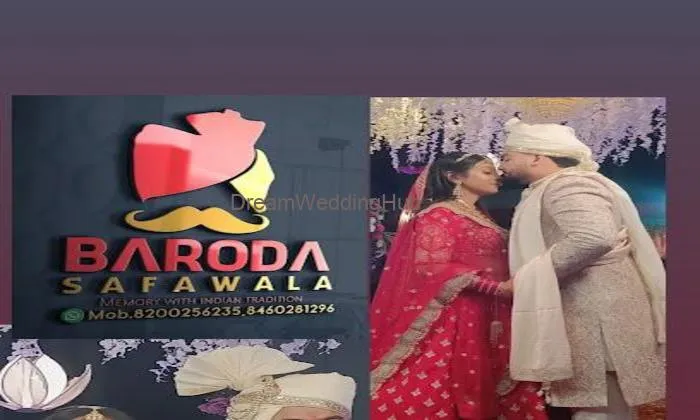 Baroda Safawala Pagdi (groom Barati Safa) Baroda Safawala Pagdi (groom Barati Safa)
