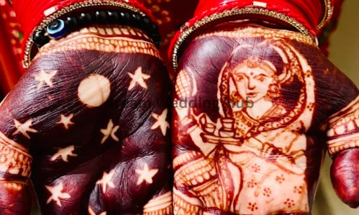 Bcom Milan Mehndi