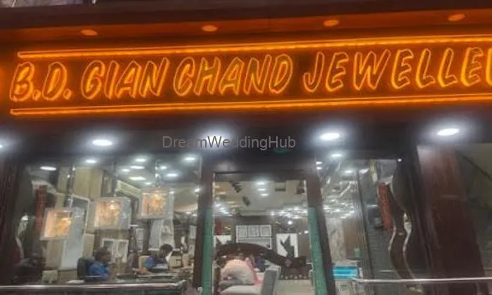 B.d.gian Chand Jewellers (saraf)