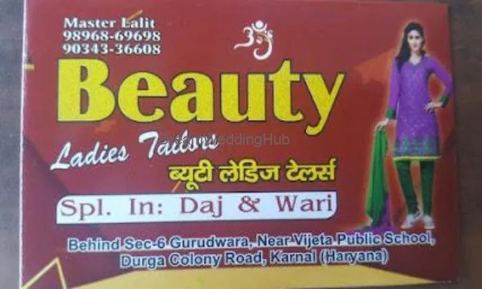 Beauty Ladies Tailor