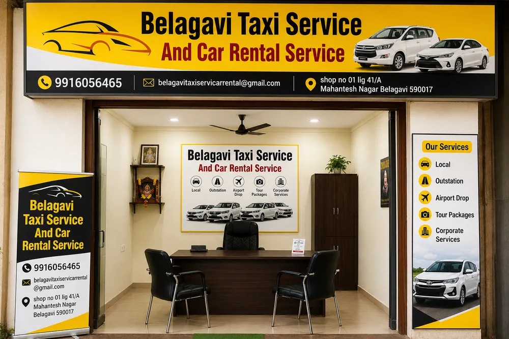 Belagavi Taxi Service And Car Rental Se