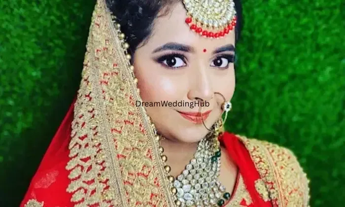 Best Bridal Makeup Artist  In Delhi