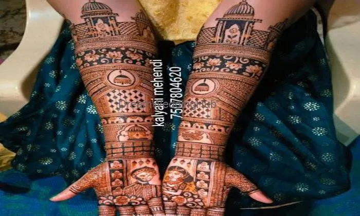 Best Mehendi Artist And Makeup Artist In Hinganghat, Wardha , Nagpur Best Mehendi Artist In Hinganghat