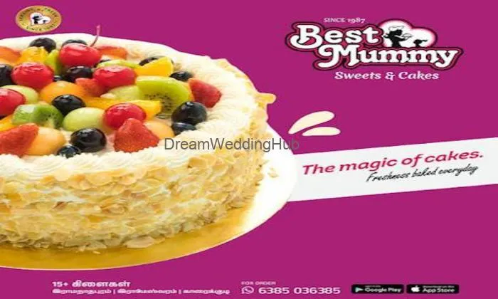 Bestmummy Sweet & Cakes Karaikudi