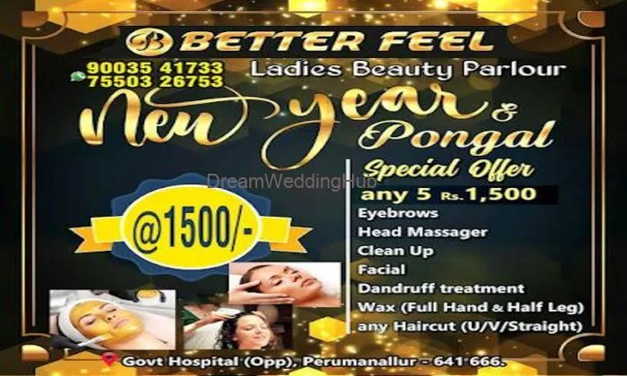 Better Feel Ladies Beauty Parlour