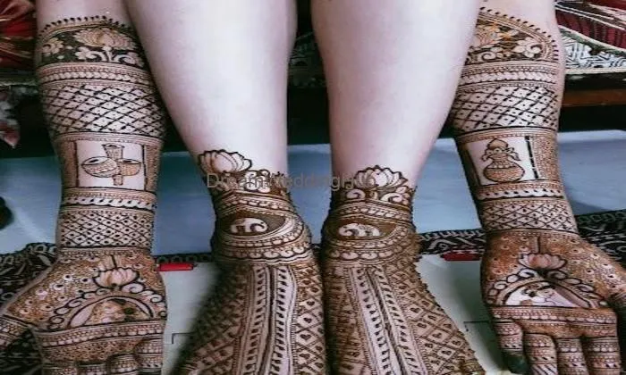 Bhagyashri Mehndi Art & Classes