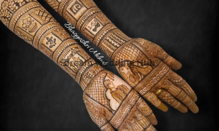 Bhagyashris Mehendi
