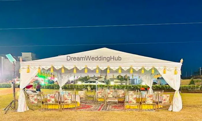 Bharat Tent Decoration