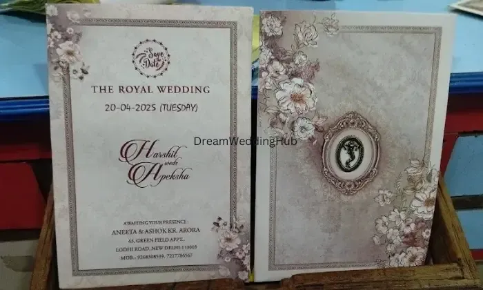 Bharat Wedding Cards
