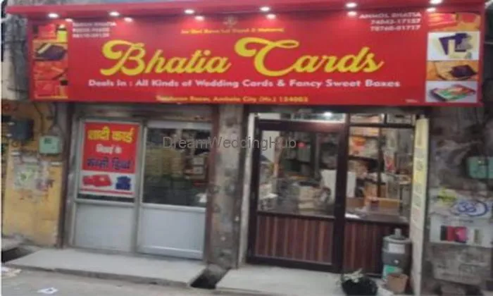 Bhatia Cards