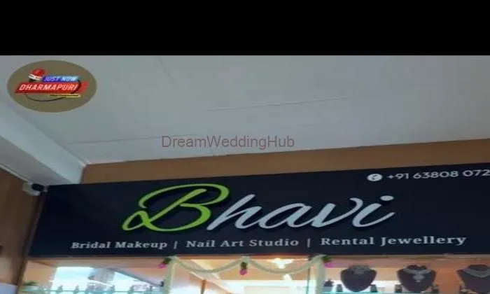 Bhavi Makeup And Nail Art Studio