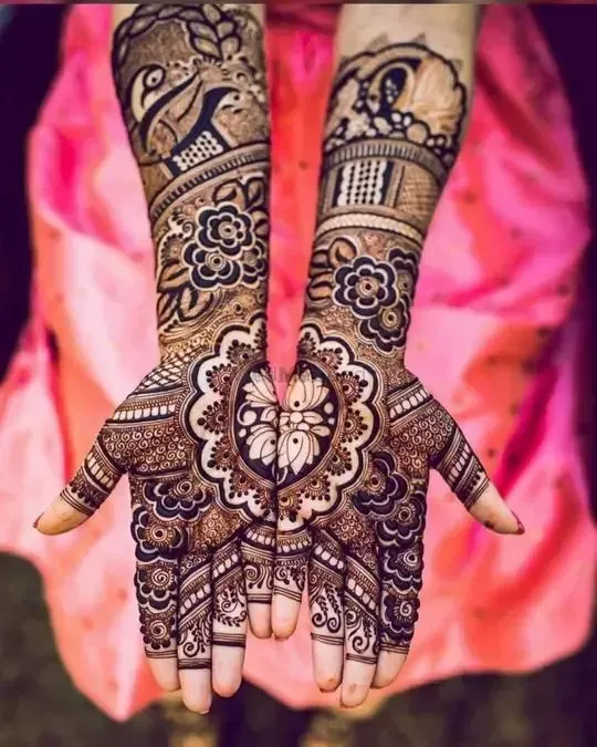 Bhavika Mehendi
