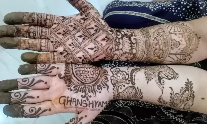 Bhilai Mehndi Artist