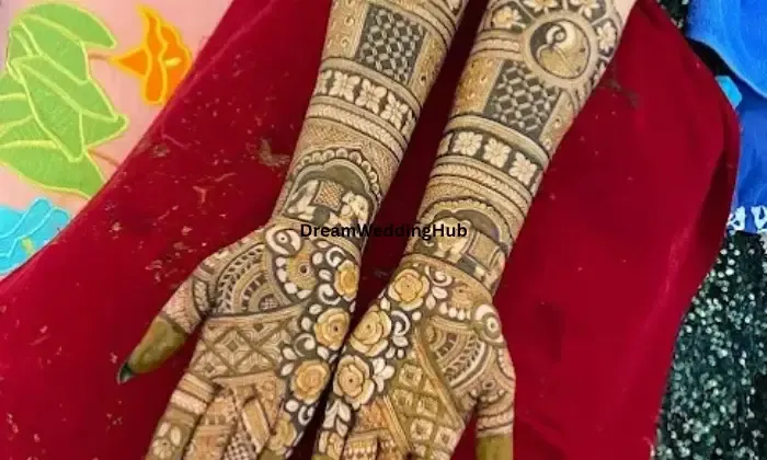 Bhumit Mehandi Artist Bengaluru