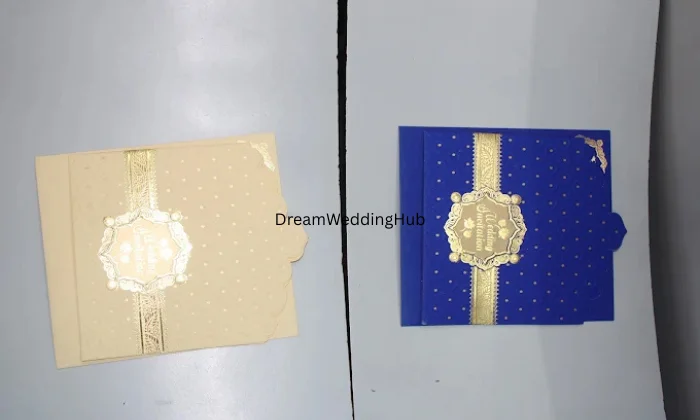 Bhuyan Brothers Wedding Card