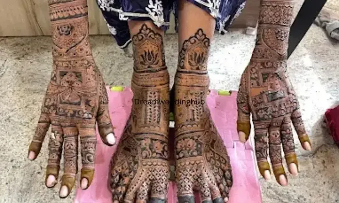 Bijapur Mehendi Shagun