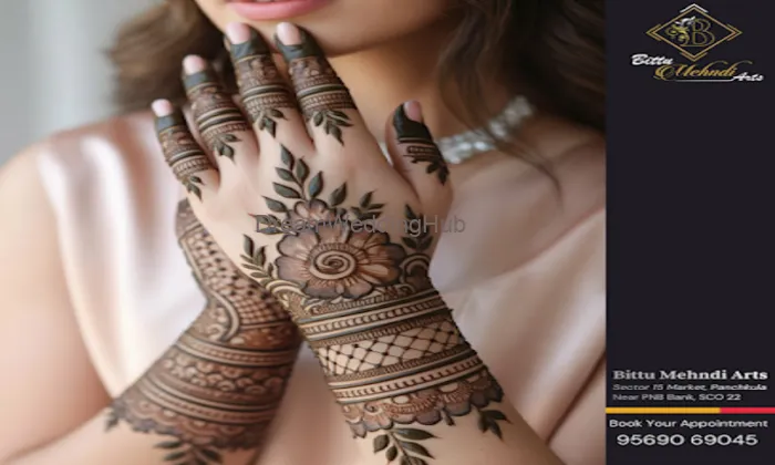 Bittu Mehndi Arts - Best Mehandi Artist In Panchkula