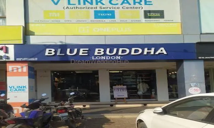 Blue Buddha