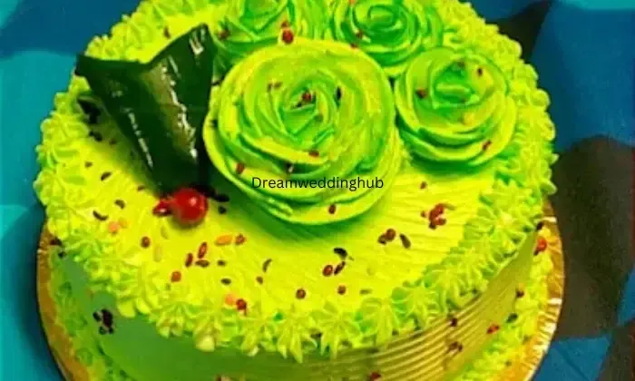 Blue Diamond Cake Hub