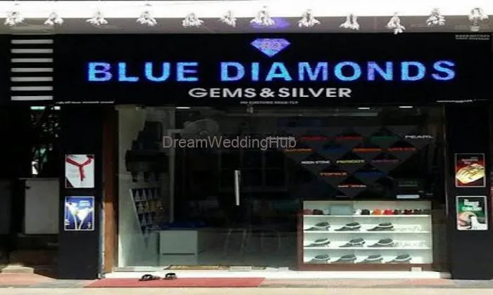 Blue Diamonds