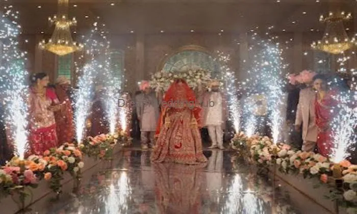 Bridal Groom Wedding Entry