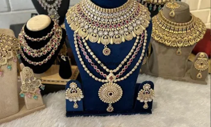 Bridal Jewellery Rental Peony